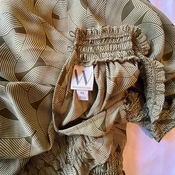 ~Worthington~ Blouse - XS - Picture 4 of 4
